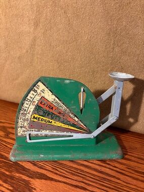 Jiffy-Way metal poultry egg weighing scale